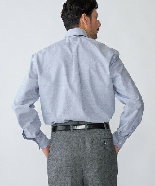 SHIPS / シップス シャツ・ブラウス | 【SHIPS別注】Errico Formicola: ブラッシュドコットン レギュラーカラー シャツ | 詳細23