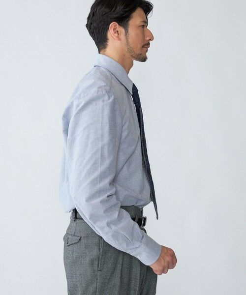 SHIPS / シップス シャツ・ブラウス | 【SHIPS別注】Errico Formicola: ブラッシュドコットン レギュラーカラー シャツ | 詳細24