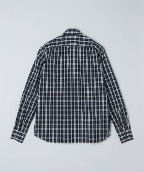 SHIPS / シップス シャツ・ブラウス | 【SHIPS別注】Errico Formicola: タータンチェック レギュラーカラー シャツ | 詳細1