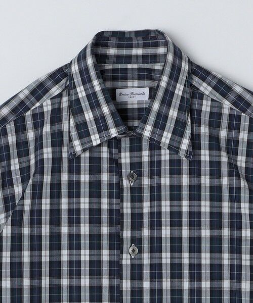 SHIPS / シップス シャツ・ブラウス | 【SHIPS別注】Errico Formicola: タータンチェック レギュラーカラー シャツ | 詳細2