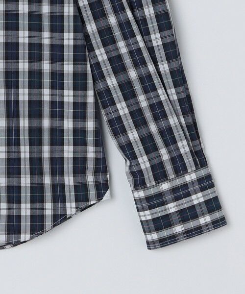 SHIPS / シップス シャツ・ブラウス | 【SHIPS別注】Errico Formicola: タータンチェック レギュラーカラー シャツ | 詳細3