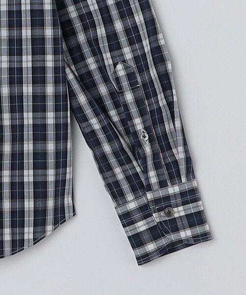 SHIPS / シップス シャツ・ブラウス | 【SHIPS別注】Errico Formicola: タータンチェック レギュラーカラー シャツ | 詳細4