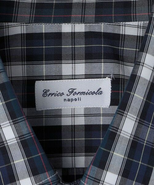 SHIPS / シップス シャツ・ブラウス | 【SHIPS別注】Errico Formicola: タータンチェック レギュラーカラー シャツ | 詳細5