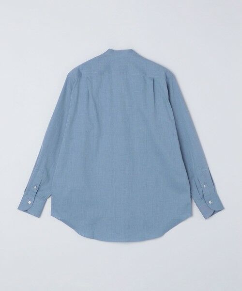 SHIPS / シップス シャツ・ブラウス | Errico Formicola: コットンツイル バンドカラー オーバーシャツ | 詳細2
