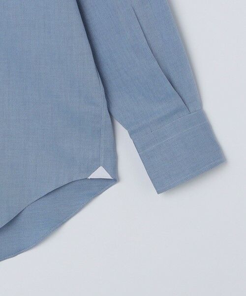 SHIPS / シップス シャツ・ブラウス | Errico Formicola: コットンツイル バンドカラー オーバーシャツ | 詳細4