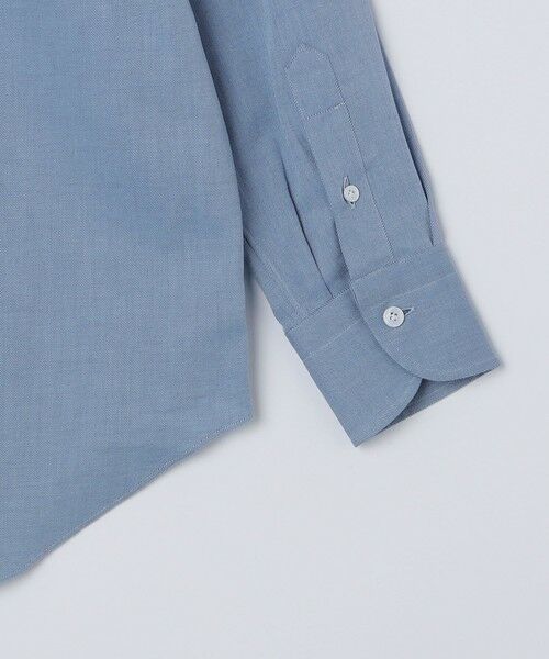 SHIPS / シップス シャツ・ブラウス | Errico Formicola: コットンツイル バンドカラー オーバーシャツ | 詳細5