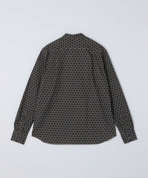 SHIPS / シップス シャツ・ブラウス | Errico Formicola:メダリオンプリント コーデュロイ バンドカラー プルオーバーシャツ | 詳細1