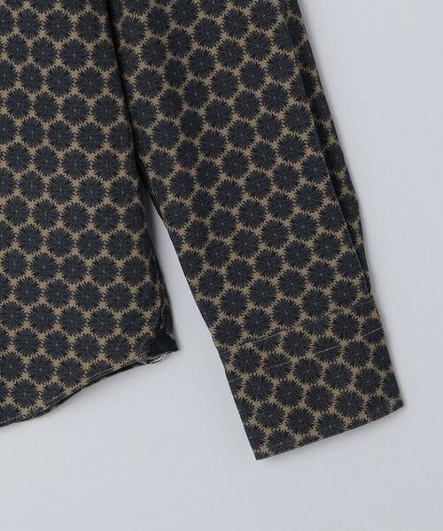 SHIPS / シップス シャツ・ブラウス | Errico Formicola:メダリオンプリント コーデュロイ バンドカラー プルオーバーシャツ | 詳細3