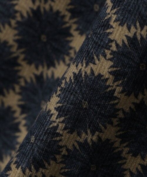 SHIPS / シップス シャツ・ブラウス | Errico Formicola:メダリオンプリント コーデュロイ バンドカラー プルオーバーシャツ | 詳細6