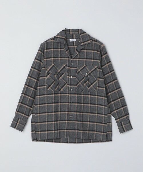 SHIPS / シップス シャツ・ブラウス | 【SHIPS別注】Errico Formicola: ウィンドウペーンチェック オーバーシャツ | 詳細10