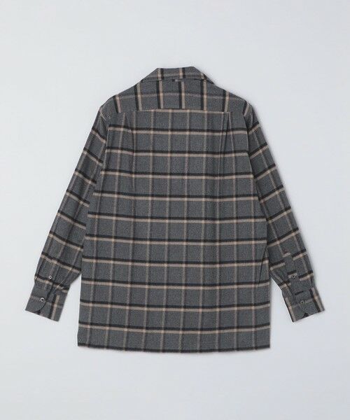SHIPS / シップス シャツ・ブラウス | 【SHIPS別注】Errico Formicola: ウィンドウペーンチェック オーバーシャツ | 詳細11