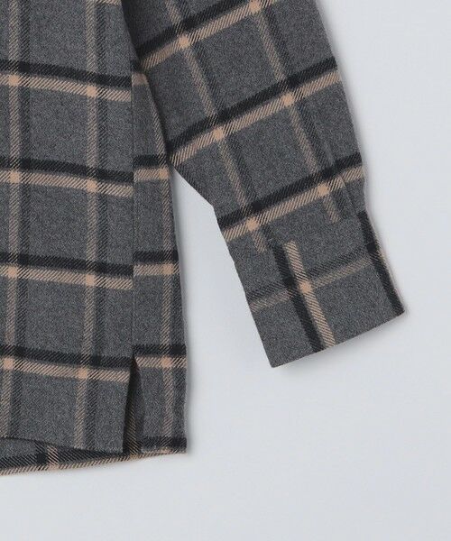 SHIPS / シップス シャツ・ブラウス | 【SHIPS別注】Errico Formicola: ウィンドウペーンチェック オーバーシャツ | 詳細13