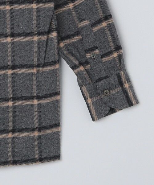 SHIPS / シップス シャツ・ブラウス | 【SHIPS別注】Errico Formicola: ウィンドウペーンチェック オーバーシャツ | 詳細14