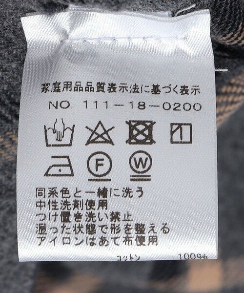 SHIPS / シップス シャツ・ブラウス | 【SHIPS別注】Errico Formicola: ウィンドウペーンチェック オーバーシャツ | 詳細17