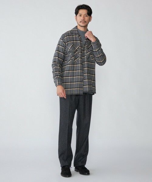 SHIPS / シップス シャツ・ブラウス | 【SHIPS別注】Errico Formicola: ウィンドウペーンチェック オーバーシャツ | 詳細5