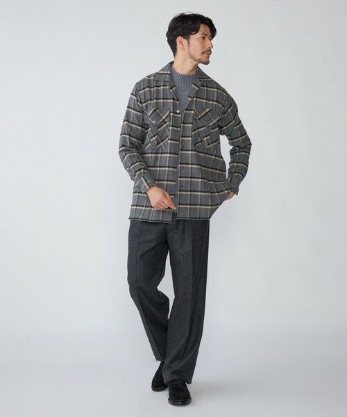 SHIPS / シップス シャツ・ブラウス | 【SHIPS別注】Errico Formicola: ウィンドウペーンチェック オーバーシャツ | 詳細6