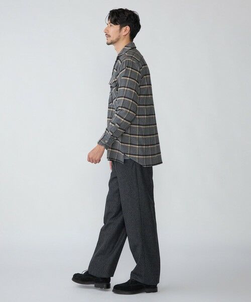 SHIPS / シップス シャツ・ブラウス | 【SHIPS別注】Errico Formicola: ウィンドウペーンチェック オーバーシャツ | 詳細7