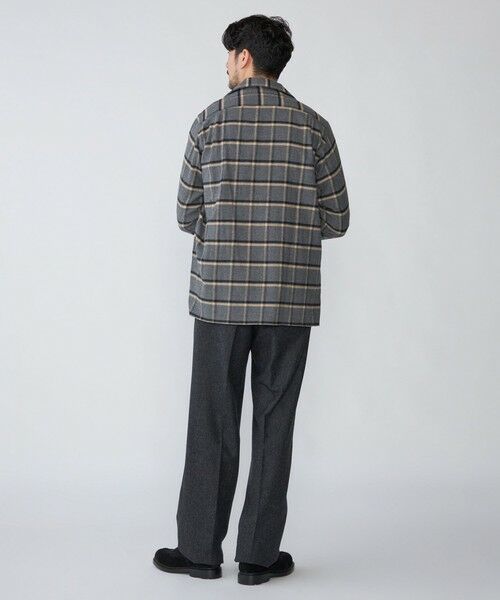 SHIPS / シップス シャツ・ブラウス | 【SHIPS別注】Errico Formicola: ウィンドウペーンチェック オーバーシャツ | 詳細8