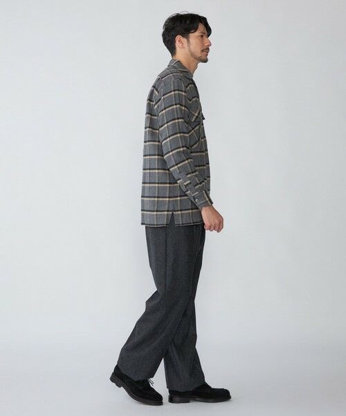 SHIPS / シップス シャツ・ブラウス | 【SHIPS別注】Errico Formicola: ウィンドウペーンチェック オーバーシャツ | 詳細9