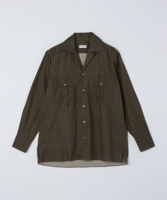 SHIPS / シップス シャツ・ブラウス | 【SHIPS別注】Errico Formicola: コットン プリント オープンカラー シャツ