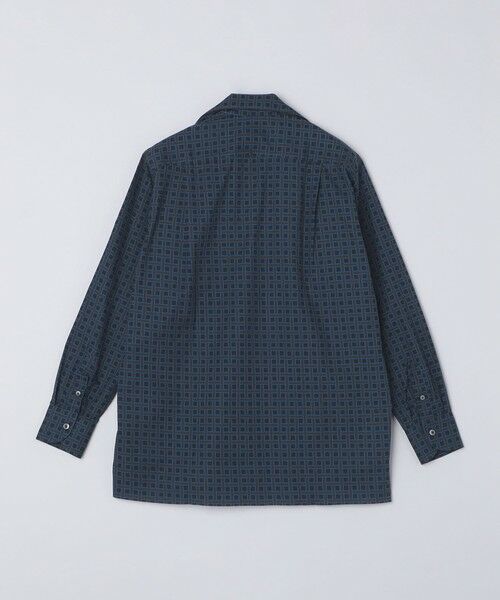 SHIPS / シップス シャツ・ブラウス | 【SHIPS別注】Errico Formicola: コットン プリント オープンカラー シャツ | 詳細2