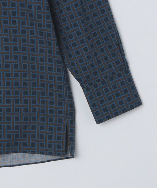 SHIPS / シップス シャツ・ブラウス | 【SHIPS別注】Errico Formicola: コットン プリント オープンカラー シャツ | 詳細5