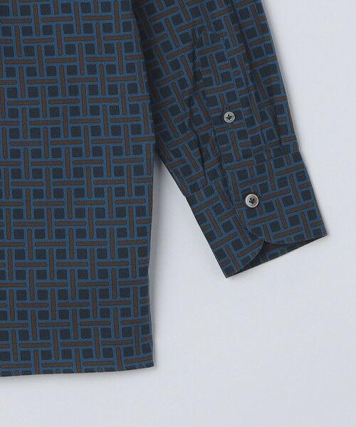 SHIPS / シップス シャツ・ブラウス | 【SHIPS別注】Errico Formicola: コットン プリント オープンカラー シャツ | 詳細6