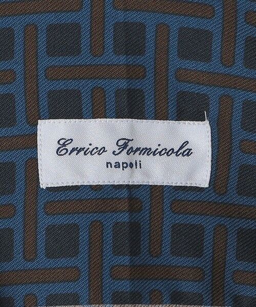 SHIPS / シップス シャツ・ブラウス | 【SHIPS別注】Errico Formicola: コットン プリント オープンカラー シャツ | 詳細7