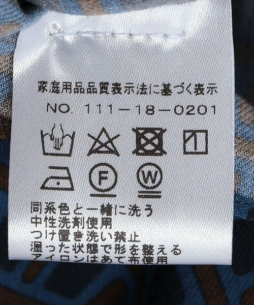 SHIPS / シップス シャツ・ブラウス | 【SHIPS別注】Errico Formicola: コットン プリント オープンカラー シャツ | 詳細9