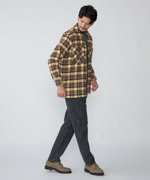 SHIPS / シップス シャツ・ブラウス | 【SHIPS別注】Errico Formicola: コットンフランネル チェック オーバーシャツ | 詳細10