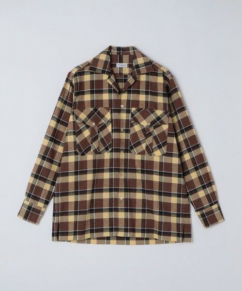 SHIPS / シップス シャツ・ブラウス | 【SHIPS別注】Errico Formicola: コットンフランネル チェック オーバーシャツ | 詳細11