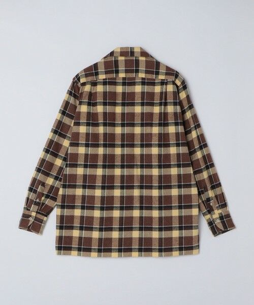 SHIPS / シップス シャツ・ブラウス | 【SHIPS別注】Errico Formicola: コットンフランネル チェック オーバーシャツ | 詳細12