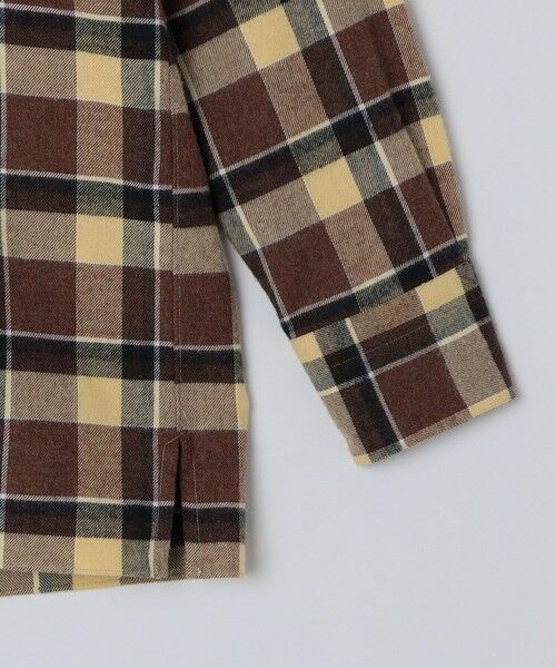 SHIPS / シップス シャツ・ブラウス | 【SHIPS別注】Errico Formicola: コットンフランネル チェック オーバーシャツ | 詳細15