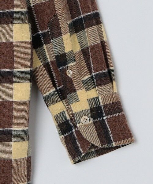 SHIPS / シップス シャツ・ブラウス | 【SHIPS別注】Errico Formicola: コットンフランネル チェック オーバーシャツ | 詳細16
