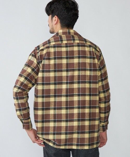 SHIPS / シップス シャツ・ブラウス | 【SHIPS別注】Errico Formicola: コットンフランネル チェック オーバーシャツ | 詳細4