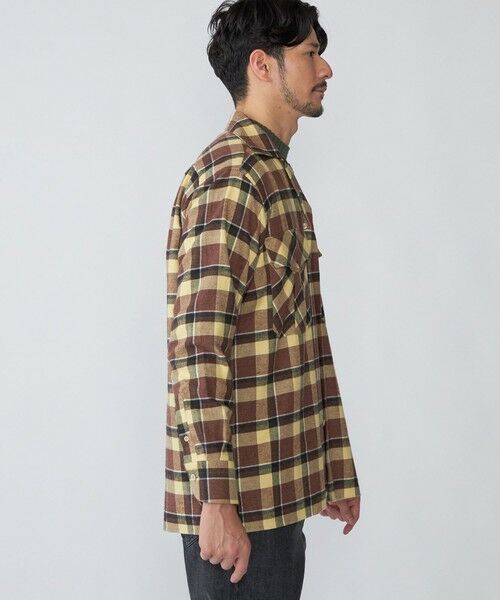 SHIPS / シップス シャツ・ブラウス | 【SHIPS別注】Errico Formicola: コットンフランネル チェック オーバーシャツ | 詳細5