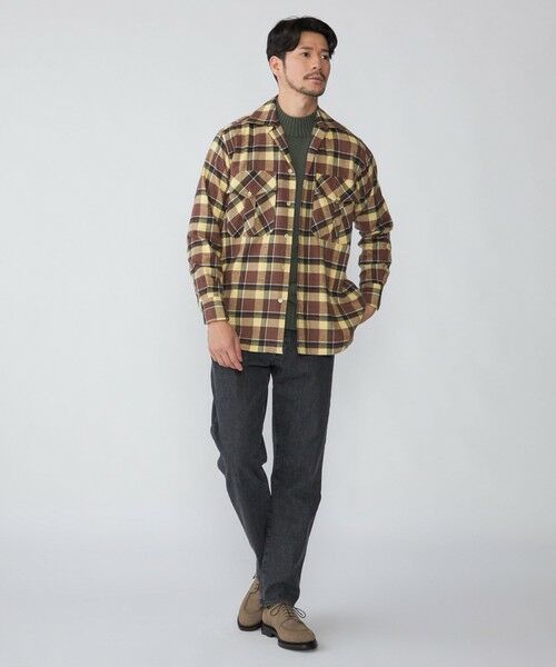 SHIPS / シップス シャツ・ブラウス | 【SHIPS別注】Errico Formicola: コットンフランネル チェック オーバーシャツ | 詳細6