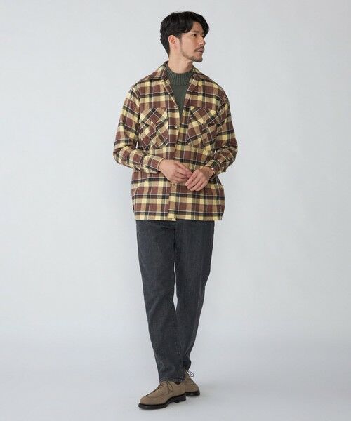 SHIPS / シップス シャツ・ブラウス | 【SHIPS別注】Errico Formicola: コットンフランネル チェック オーバーシャツ | 詳細7