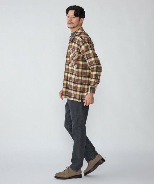 SHIPS / シップス シャツ・ブラウス | 【SHIPS別注】Errico Formicola: コットンフランネル チェック オーバーシャツ | 詳細8