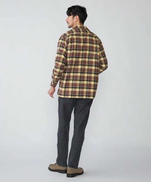 SHIPS / シップス シャツ・ブラウス | 【SHIPS別注】Errico Formicola: コットンフランネル チェック オーバーシャツ | 詳細9