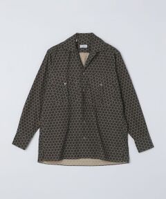 SHIPS / シップス シャツ・ブラウス | 【SHIPS別注】Errico Formicola: コーデュロイ プリント オープンカラー シャツ