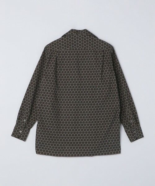 SHIPS / シップス シャツ・ブラウス | 【SHIPS別注】Errico Formicola: コーデュロイ プリント オープンカラー シャツ | 詳細1
