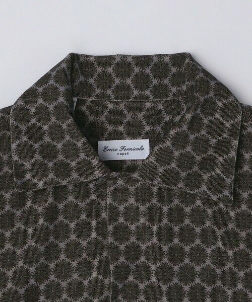 SHIPS / シップス シャツ・ブラウス | 【SHIPS別注】Errico Formicola: コーデュロイ プリント オープンカラー シャツ | 詳細3