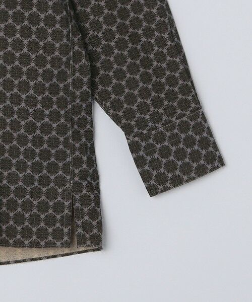 SHIPS / シップス シャツ・ブラウス | 【SHIPS別注】Errico Formicola: コーデュロイ プリント オープンカラー シャツ | 詳細4