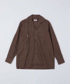 SHIPS / シップス シャツ・ブラウス | 【SHIPS別注】Errico Formicola: ブロックチェック オーバーシャツ