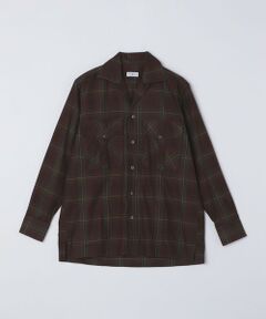 SHIPS / シップス シャツ・ブラウス | 【SHIPS別注】Errico Formicola: ブロックチェック オーバーシャツ