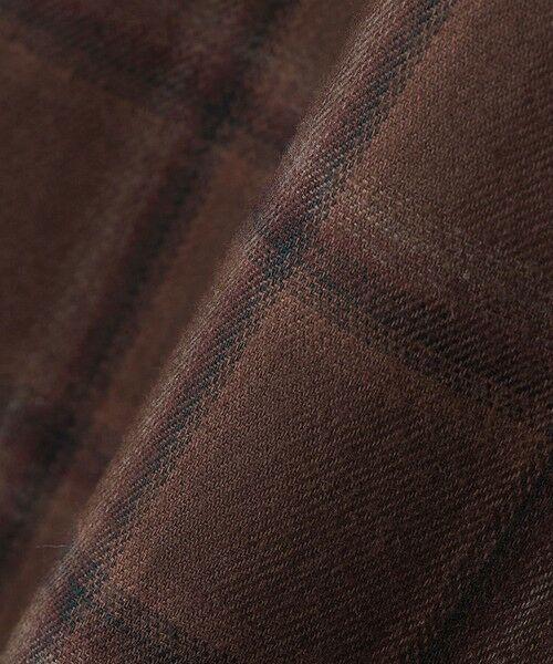 SHIPS / シップス シャツ・ブラウス | 【SHIPS別注】Errico Formicola: ブロックチェック オーバーシャツ | 詳細1