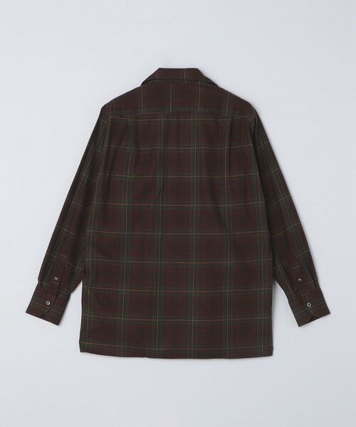 SHIPS / シップス シャツ・ブラウス | 【SHIPS別注】Errico Formicola: ブロックチェック オーバーシャツ | 詳細2