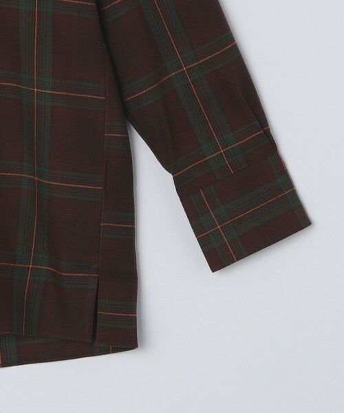 SHIPS / シップス シャツ・ブラウス | 【SHIPS別注】Errico Formicola: ブロックチェック オーバーシャツ | 詳細5