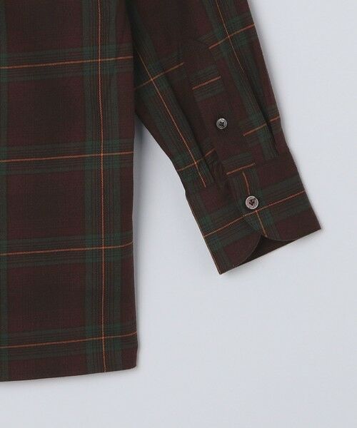 SHIPS / シップス シャツ・ブラウス | 【SHIPS別注】Errico Formicola: ブロックチェック オーバーシャツ | 詳細6